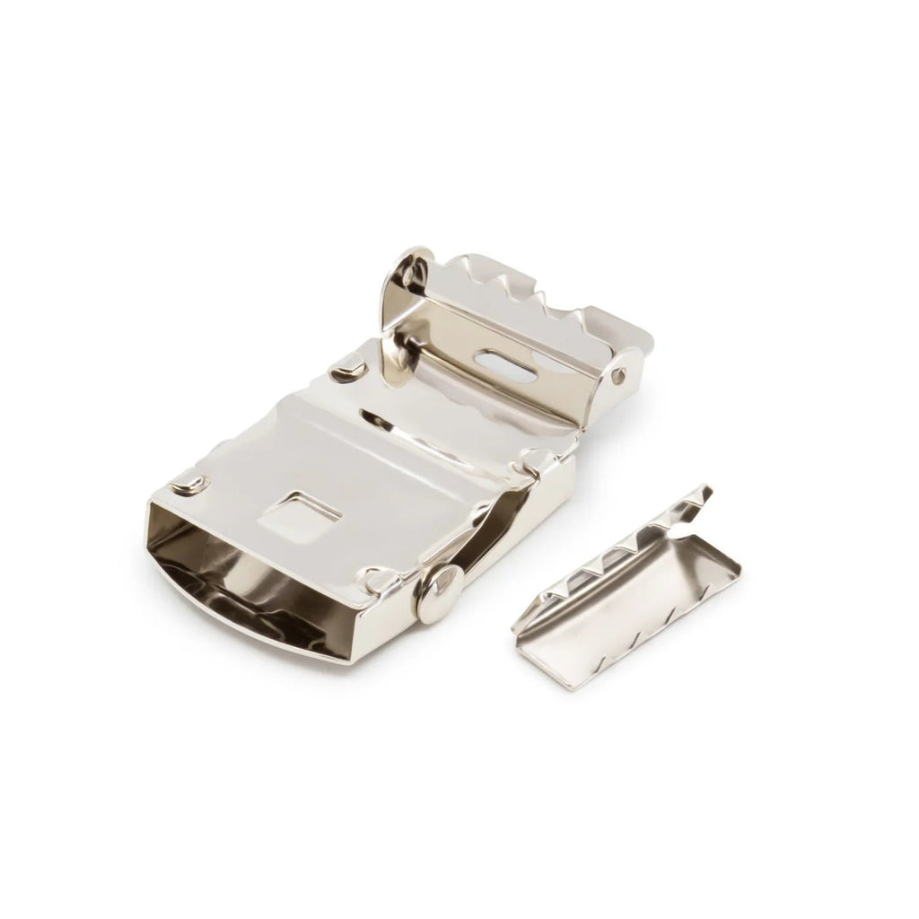 Slide Buckle Set, Nickel - Harmony