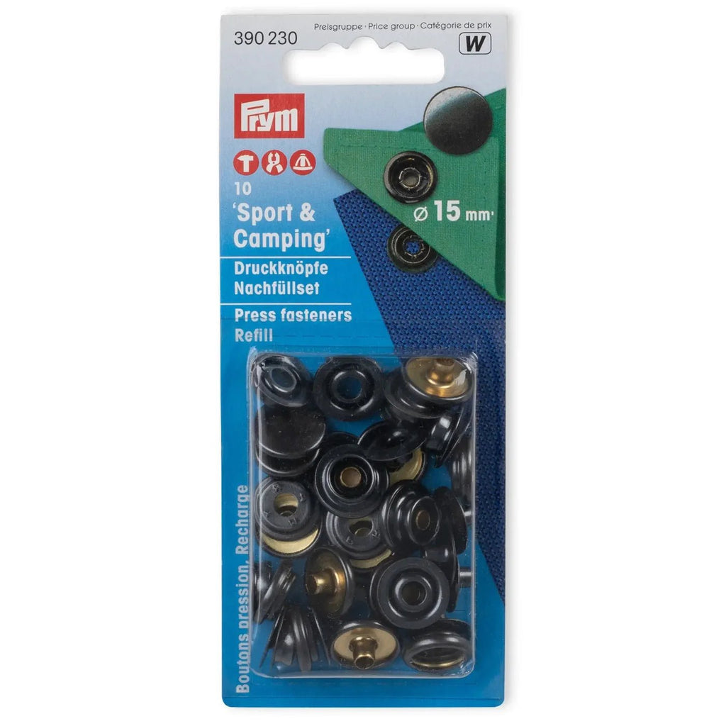 SPORT 15 mm Refill Black Oxidized 10pc - Harmony