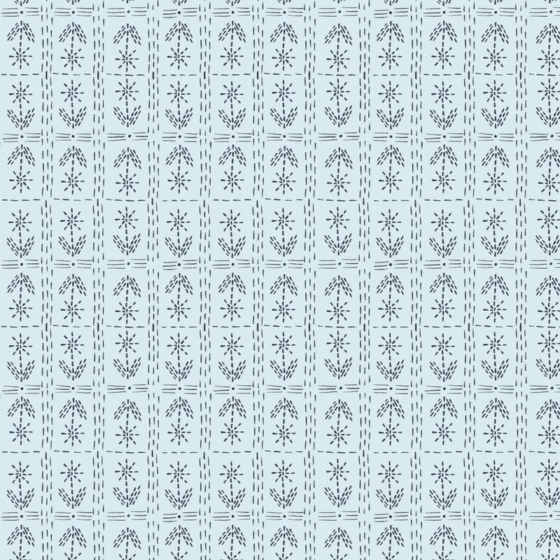 Snow Friends / Knit Sweater / Light Blue - Harmony