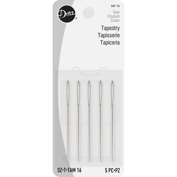 Tapestry Hand Needles, Size 16, 5 pc - Harmony