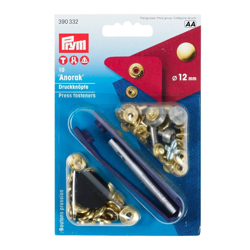 ANORAK 12 mm with Tools 10pc - Harmony