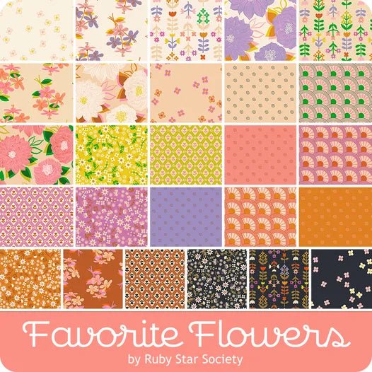 Favorite Flowers Layer Cake - Harmony