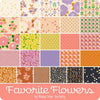 Favorite Flowers Mini Charm Pack - Harmony