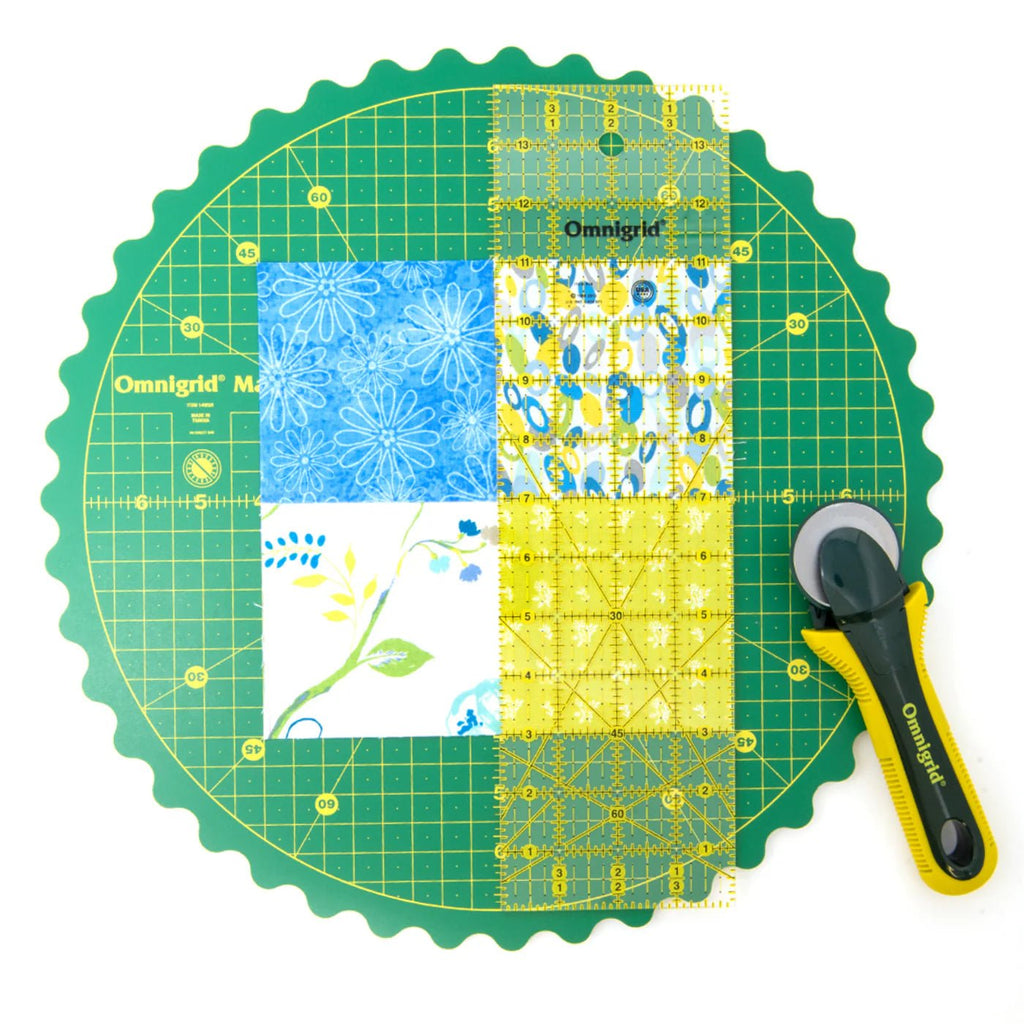 360 Rotating Cutting Mat, 14" - Harmony