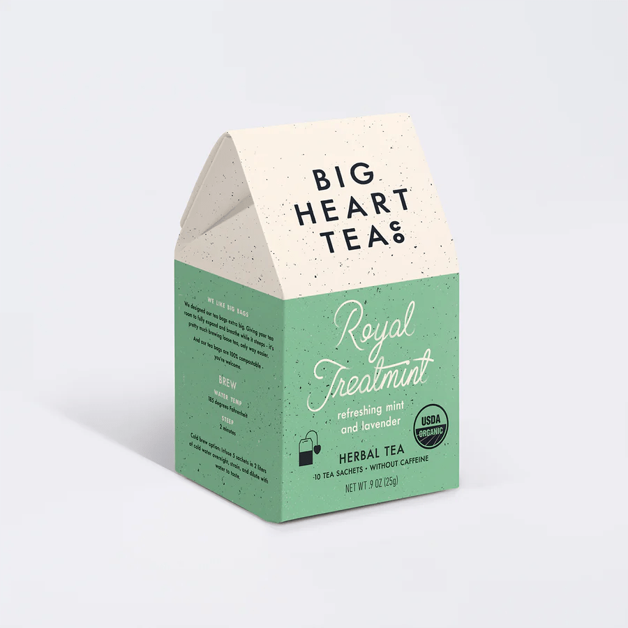 Big Heart Tea Bags - Harmony