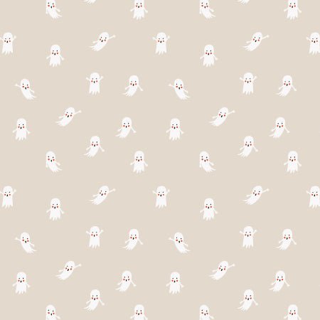 Halloween / Ghosts / Linen - Harmony