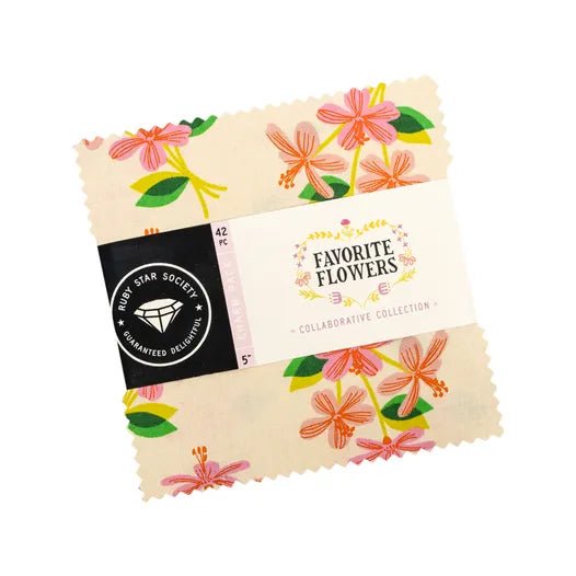 Favorite Flowers Charm Pack - Harmony