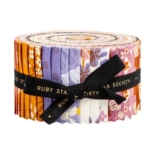 Favorite Flowers Jelly Roll - Harmony