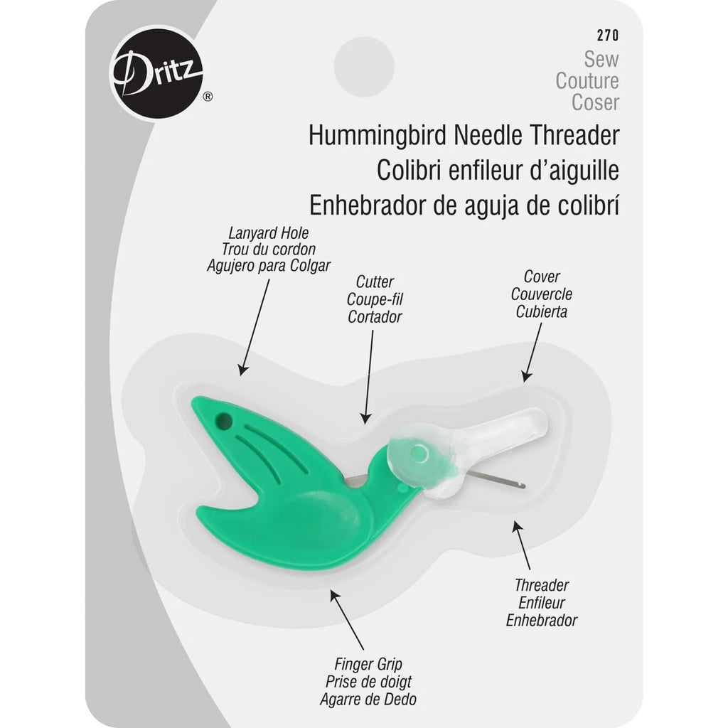 Hummingbird Needle Threader - Harmony