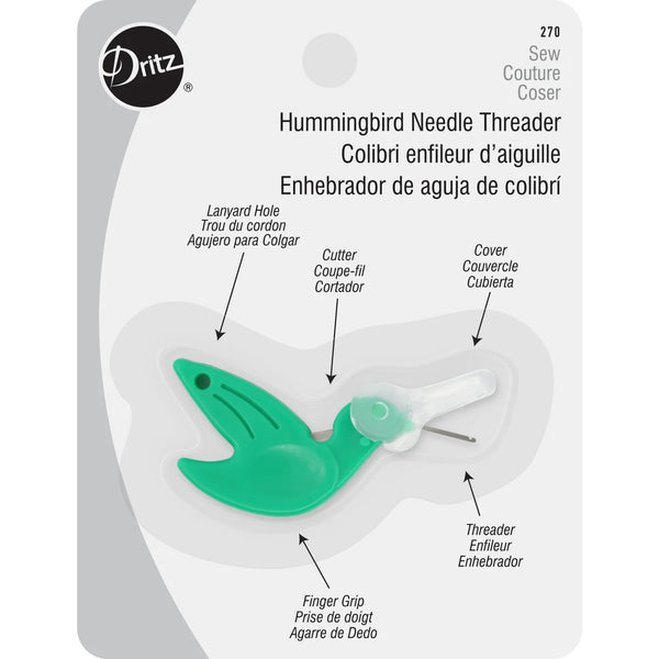 Hummingbird Needle Threader - Harmony