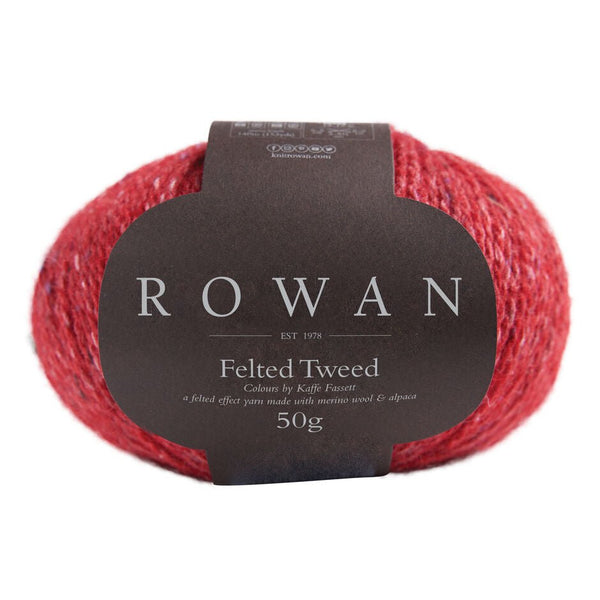 Felted Tweed / Scarlet 222 - Harmony