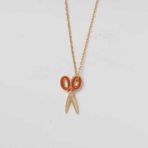 Cloisonné Pendant Necklace - Harmony