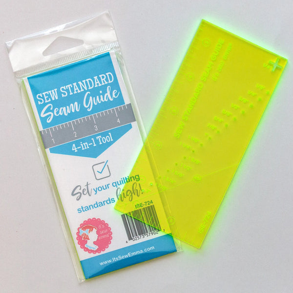 Sew Standard Seam Guide - Harmony