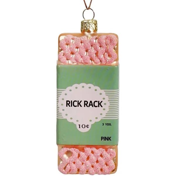 Rick Rack Ornament - Harmony