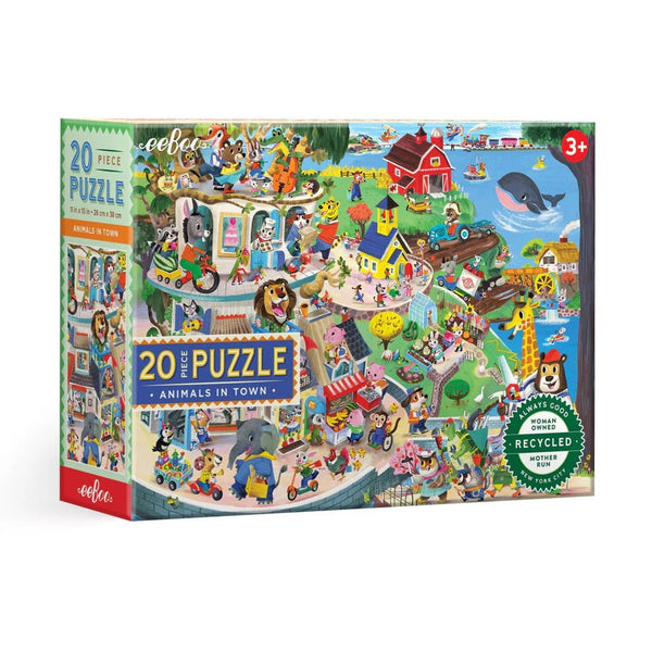 20 Piece Puzzle - Harmony