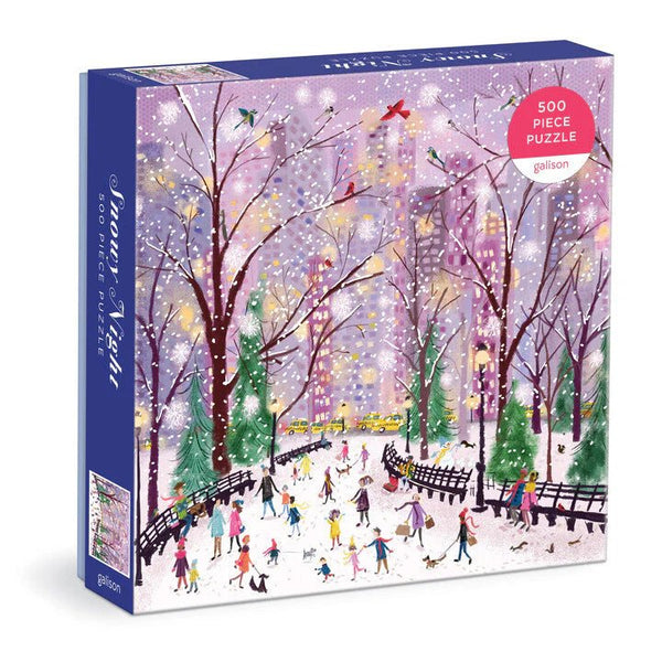 Snowy Night 500 Piece Puzzle - Harmony