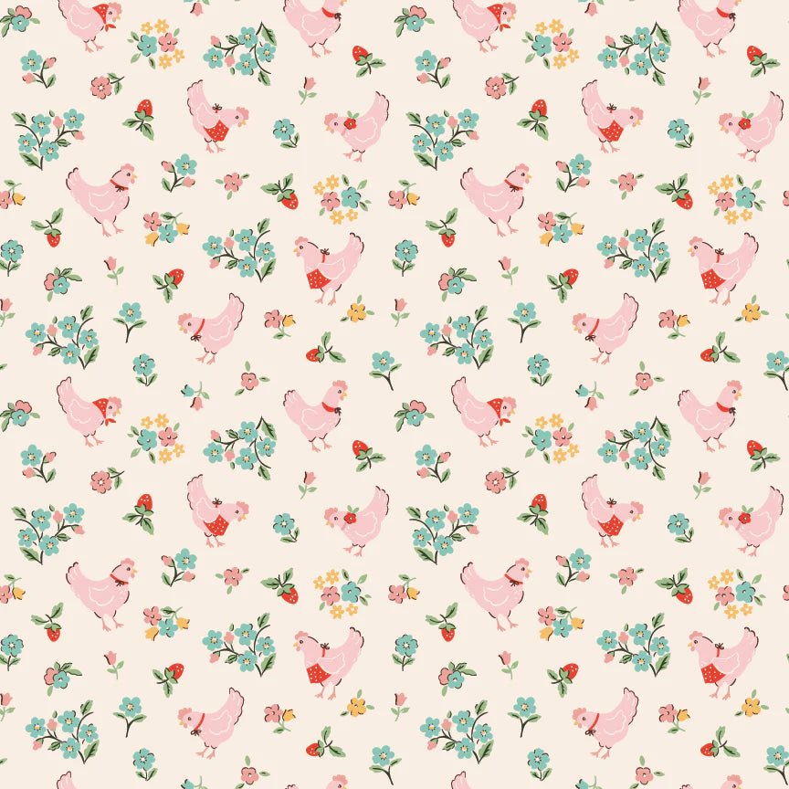 Farmhouse Fancy / Spring Chicken / Natural - Harmony