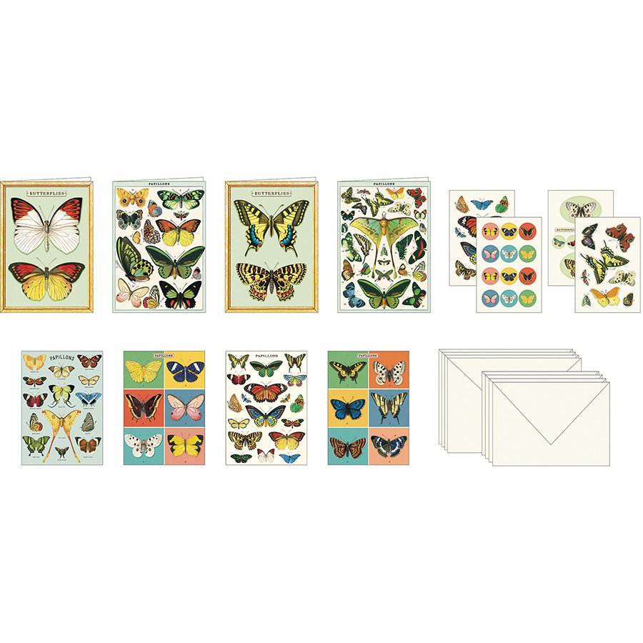 Butterflies Stationery Set - Harmony