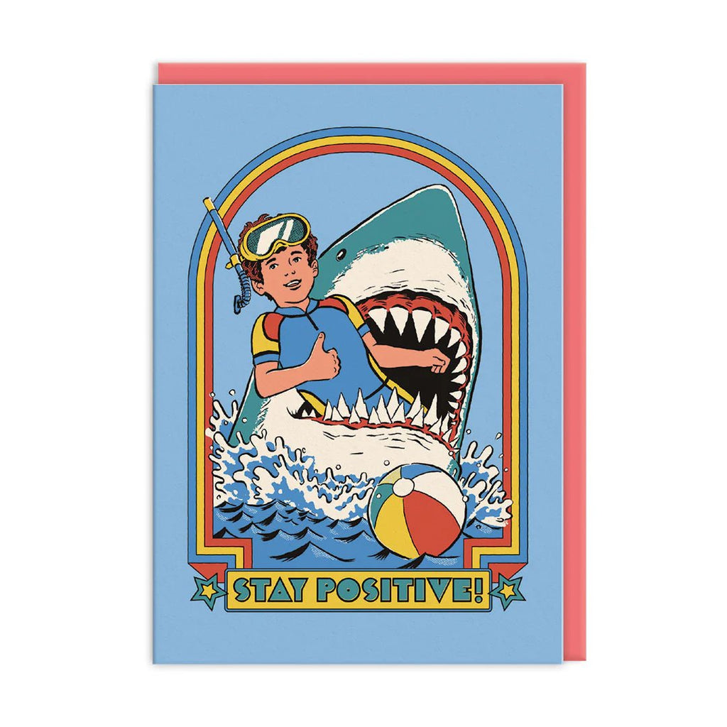 Stay Positive Card - Harmony