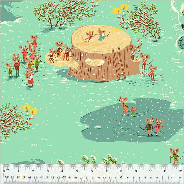 Studio Edit / Christmas Mice / Aqua - Harmony