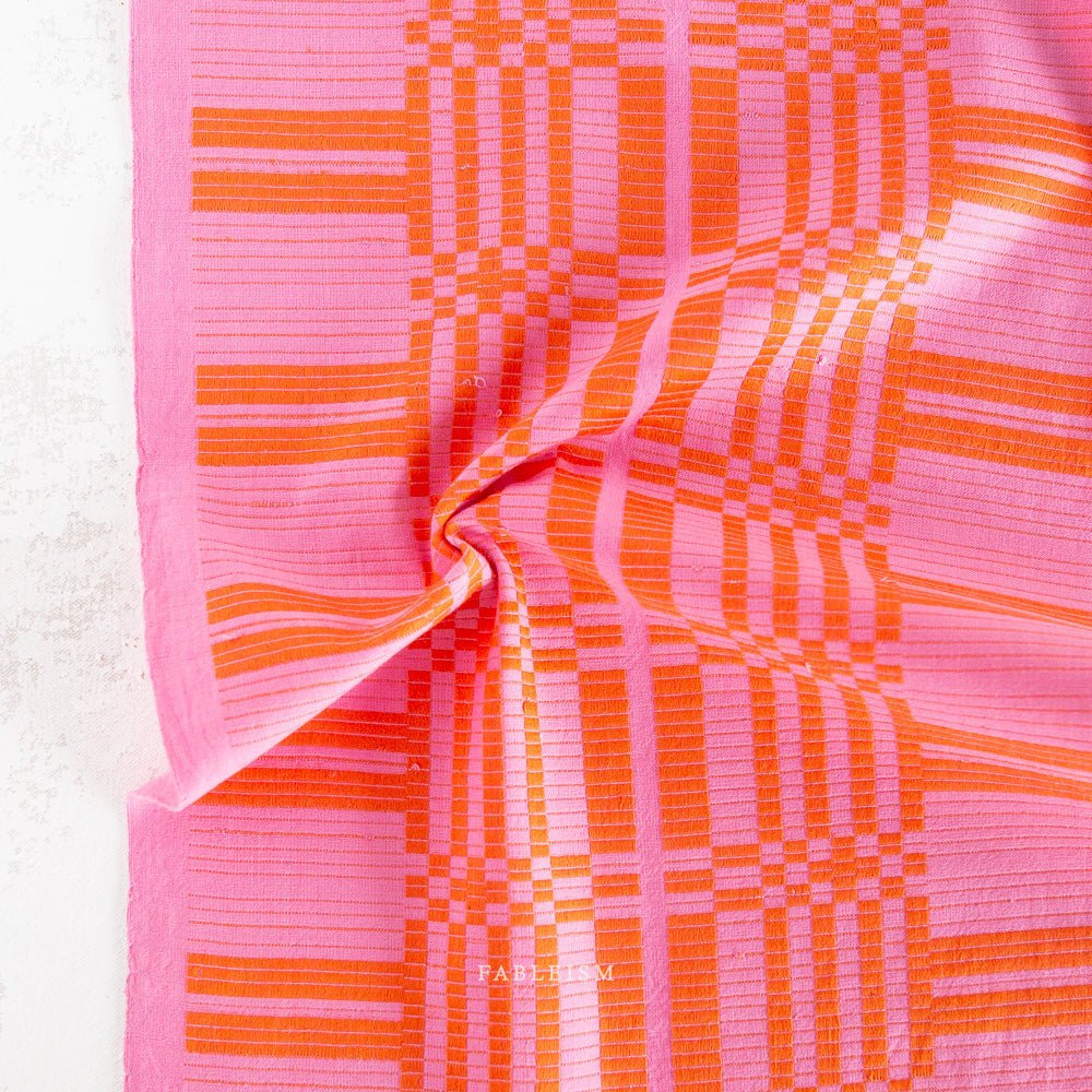 Swedish Holiday / Astrid Weave / Pink & Red - Harmony