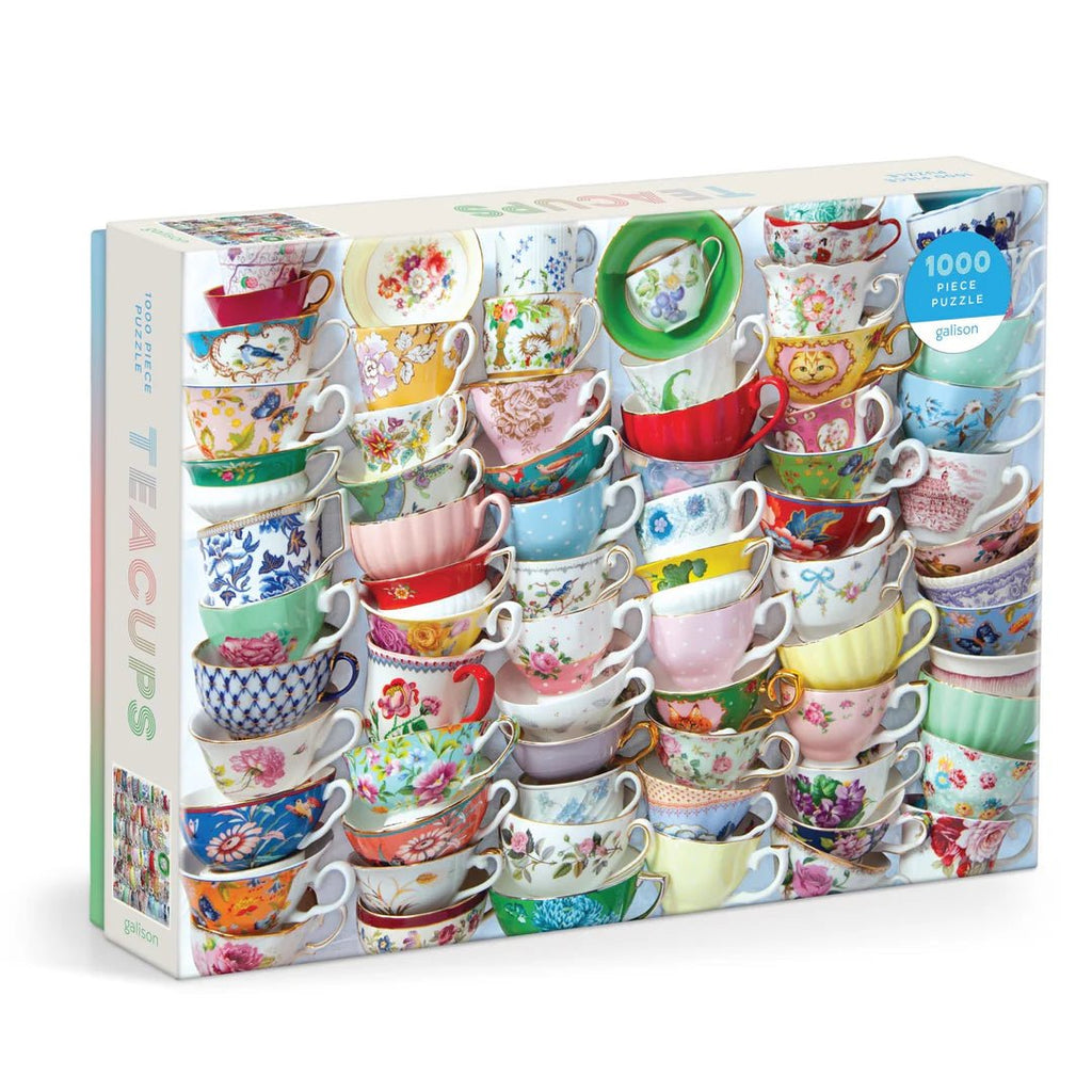 Teacups 1000 Piece Puzzle - Harmony