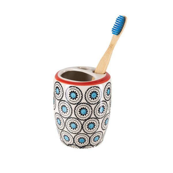 Toothbrush Holder / Black & Blue - Harmony
