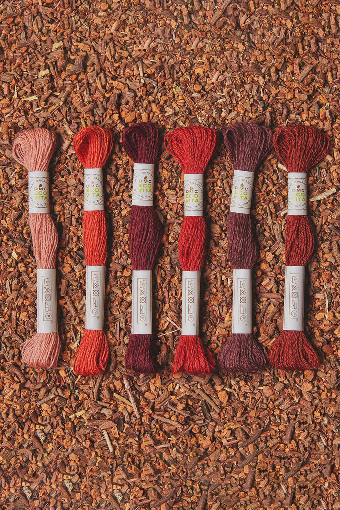 Eco Vita Wool Thread / 004 Dried Walnut - Harmony