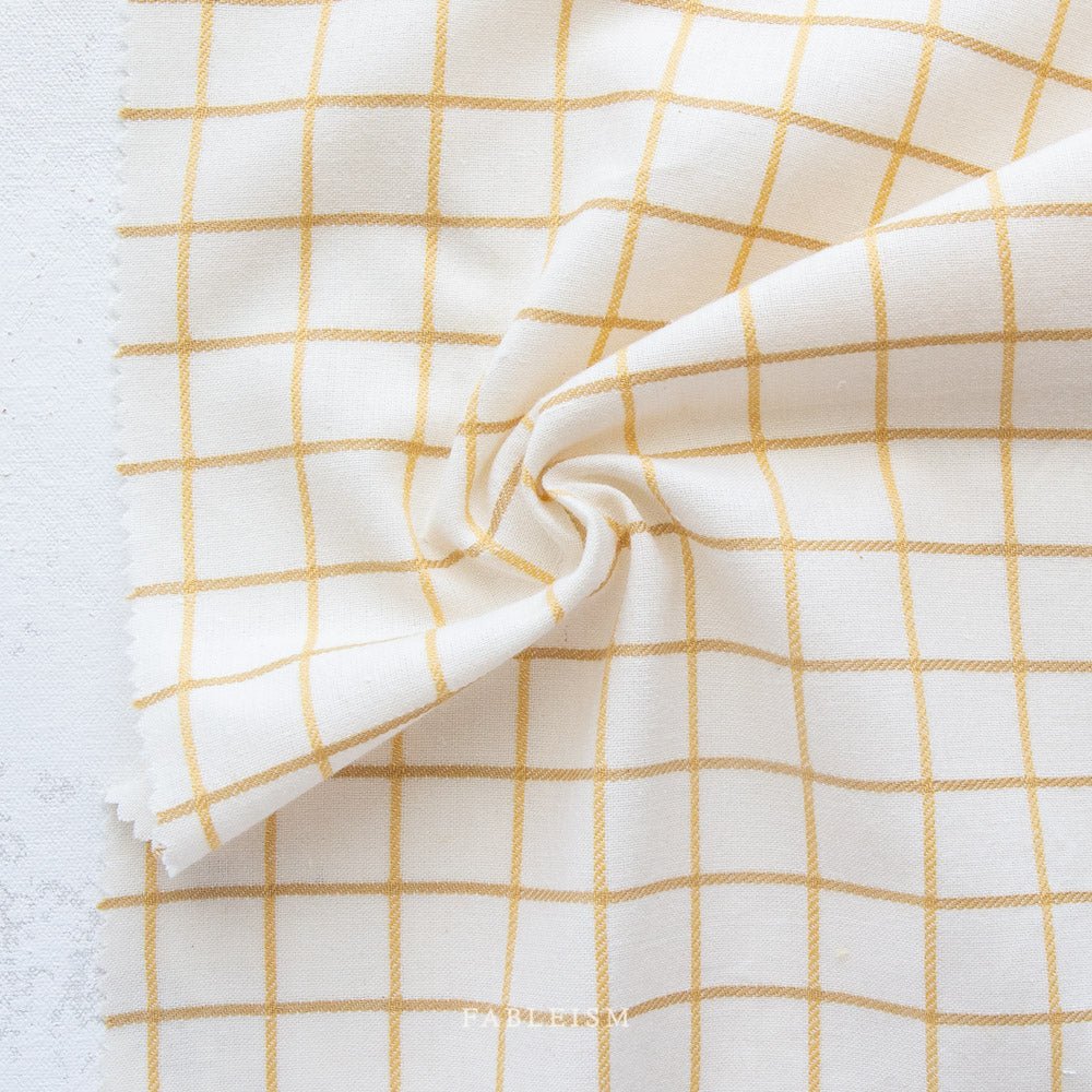 Trellis Woven / Dijon - Harmony