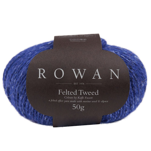 Felted Tweed / Ultramarine 214 - Harmony