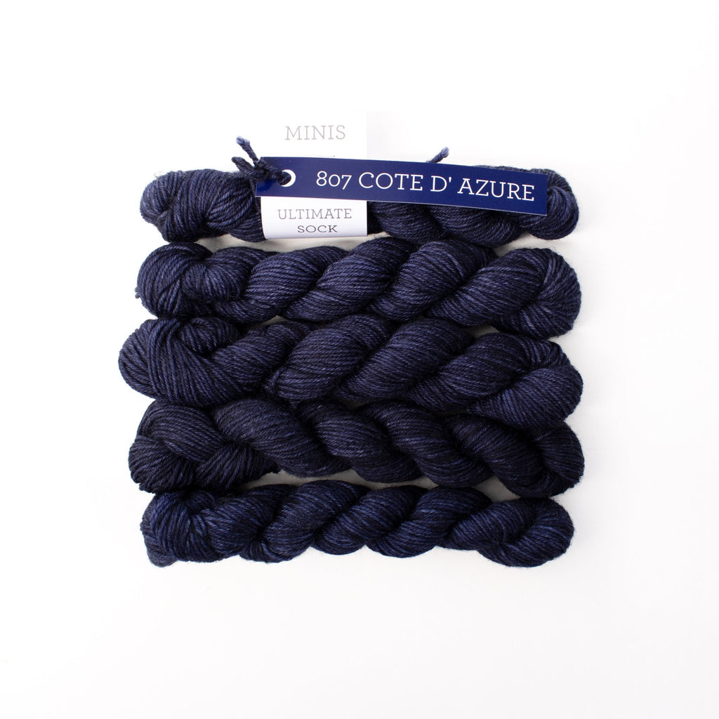 Ultimate Sock Minis / Cote d'Azure - Harmony