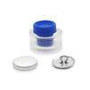 5/8" Cover Button Kit, Nickel - Harmony