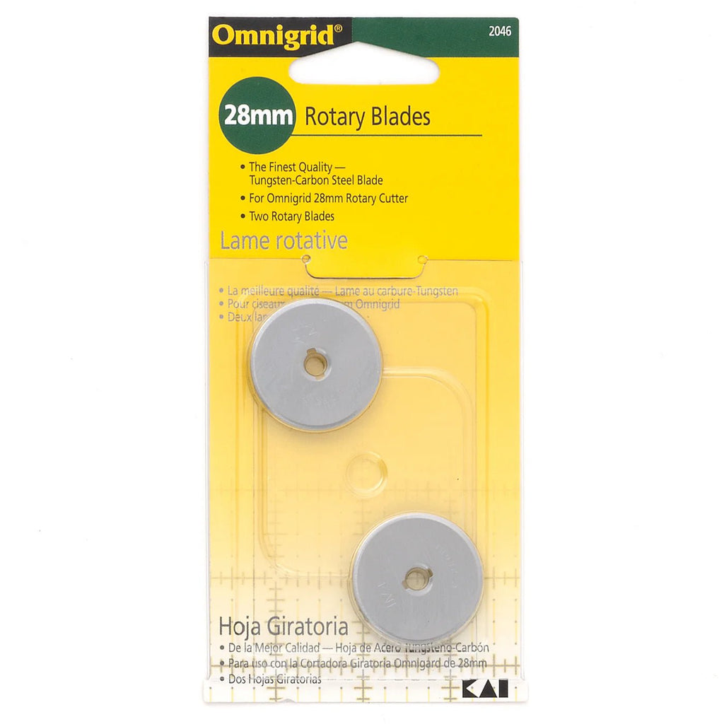 Omnigrid Rotary Cutter Replacement Blades / 28mm – Harmony