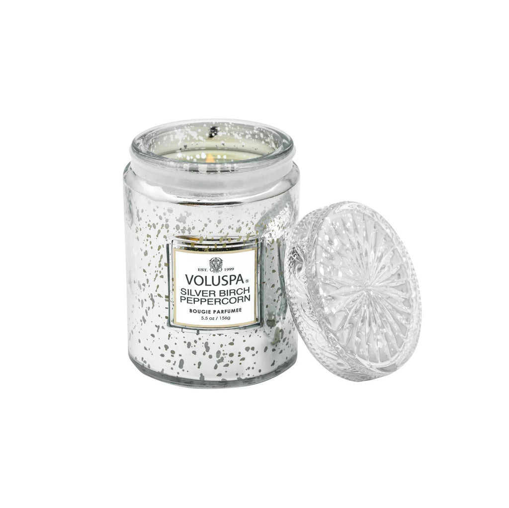 Silver Birch Peppercorn Small Jar Candle - Harmony