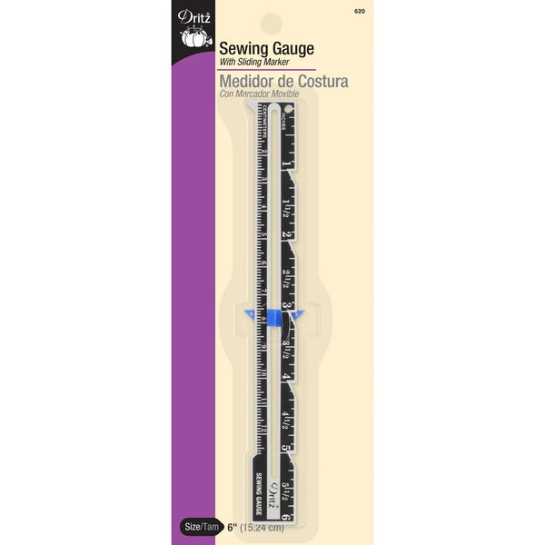 Sewing Gauge with Sliding Marker - Harmony