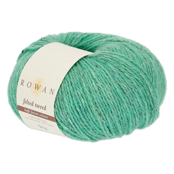 Felted Tweed / Vaseline Green 204 - Harmony