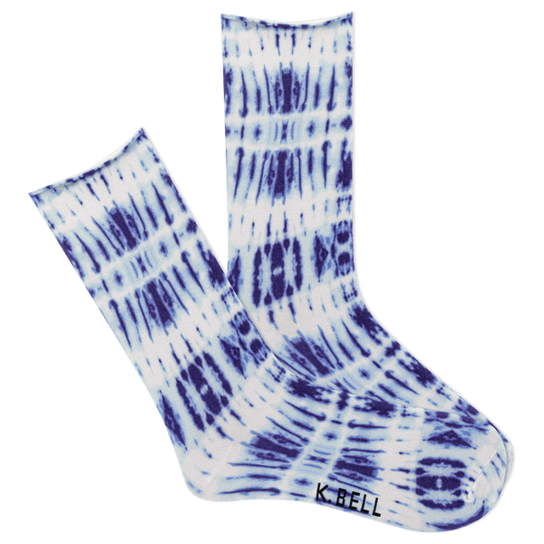 Women's Printed Roll Top Sock - Harmony