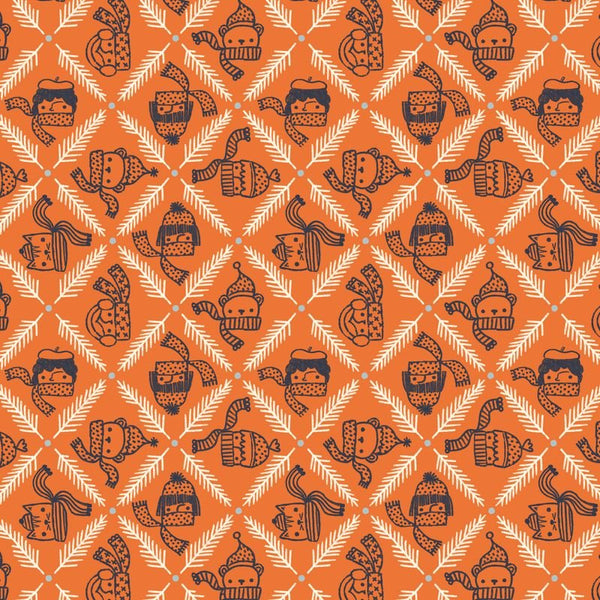 Snow Friends / Bundle Up Warm - Harmony