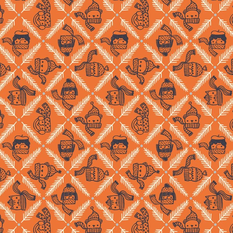 Snow Friends / Bundle Up Warm - Harmony