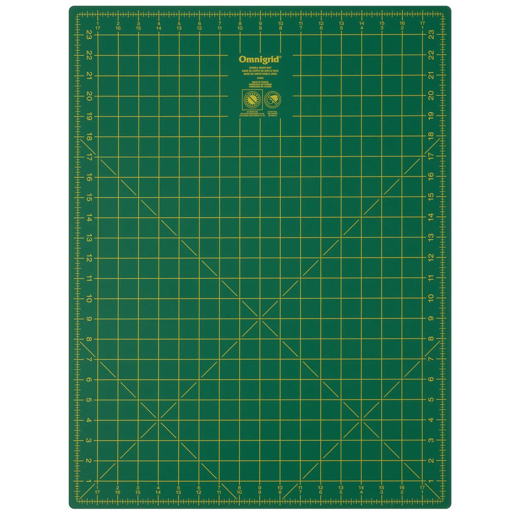 Double Sided Cutting Mat, 18" x 24" - Harmony