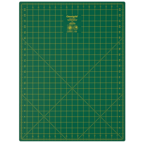 Double Sided Cutting Mat, 18" x 24" - Harmony