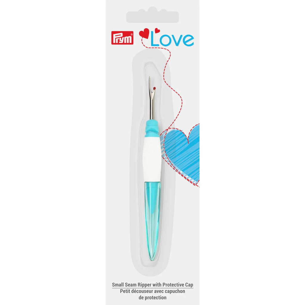 Small Seam Ripper with Protective Cap, Blue - Harmony