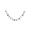 Wool Felt Tie Dyed 'Merry Christmas' Garland - Harmony