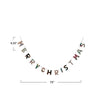 Wool Felt Tie Dyed 'Merry Christmas' Garland - Harmony