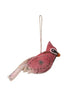 Handmade Wool Felt Bird Ornament, 3 Styles - Harmony