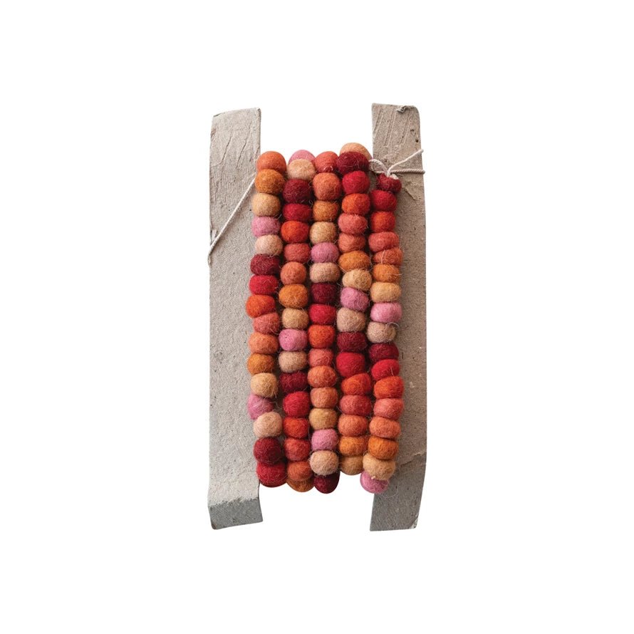 Felt Ball Garland Multi Color - Harmony