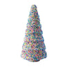 Recycled Glass Tree with Sequins Large - Harmony