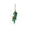 Glass Bead & Wire Mistletoe Ornament - Harmony