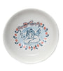 Stoneware Dish w/ Cherub, White, 4 Styles - Harmony