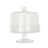 Glass Pedestal w/ Cloche - Harmony